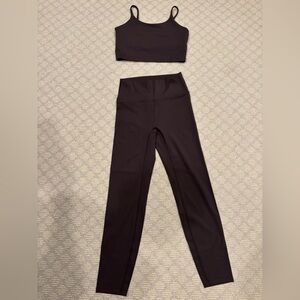 Adanola Chocolate workout set